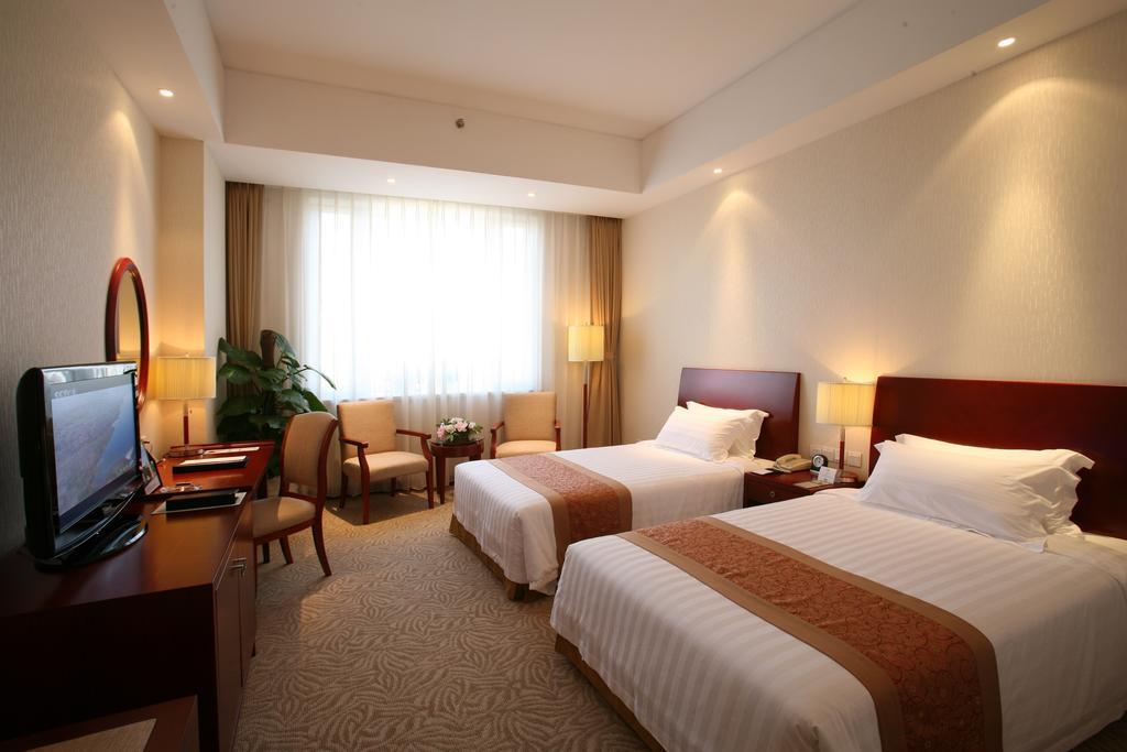 Kingswell Hotel Tongji Σανγκάη Δωμάτιο φωτογραφία
