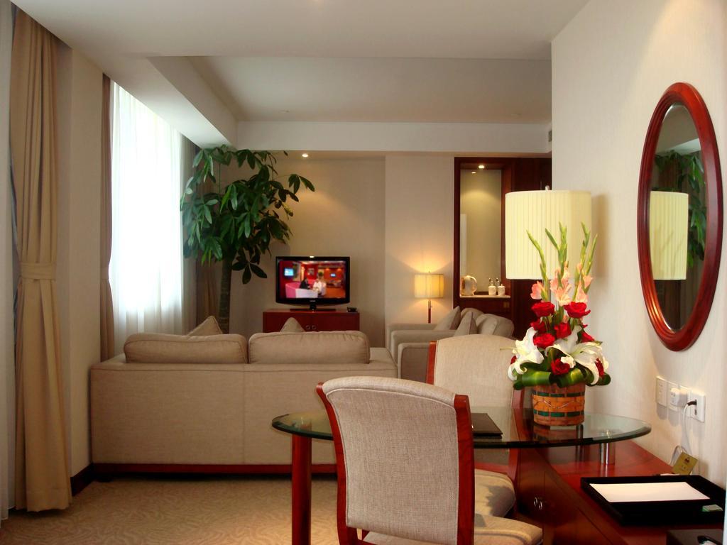 Kingswell Hotel Tongji Σανγκάη Εξωτερικό φωτογραφία